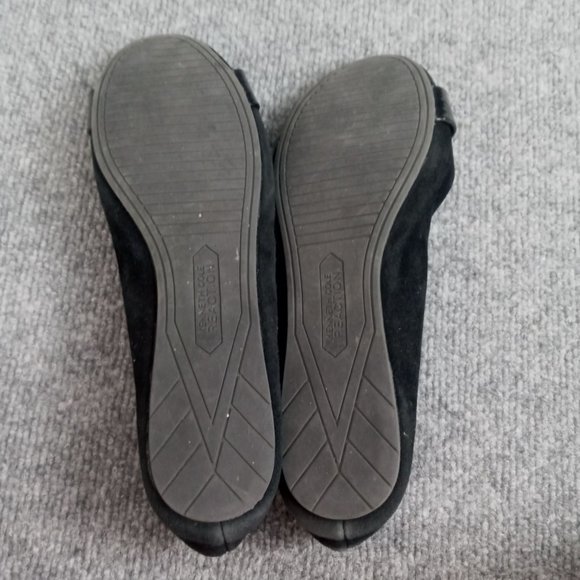 Kenneth Cole Reaction Flats Womens Size 9M Leather Ballet Shoes Truth Time - Picture 4 of 8